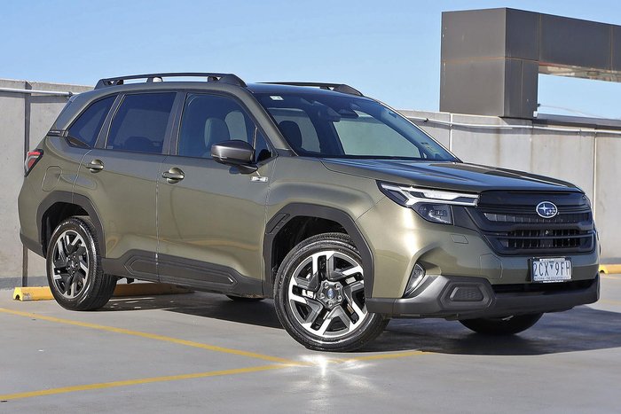 2025 Subaru Forester Hybrid S6 MY26 AWD Autumn Green