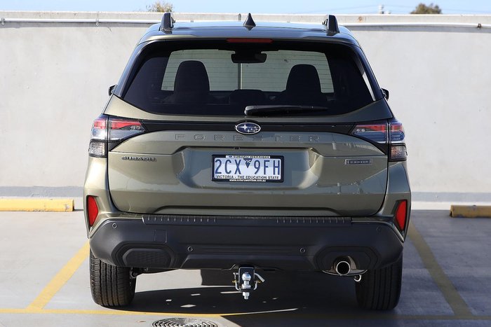 2025 Subaru Forester Hybrid S6 MY26 AWD Autumn Green