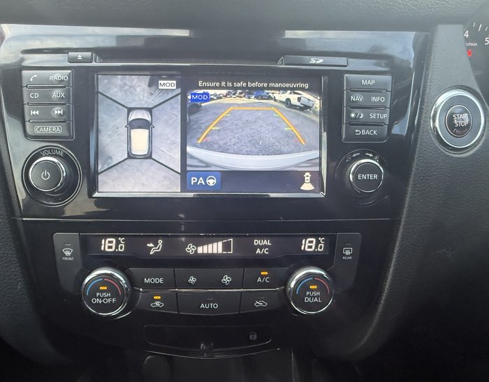 2017 Nissan QASHQAI Ti