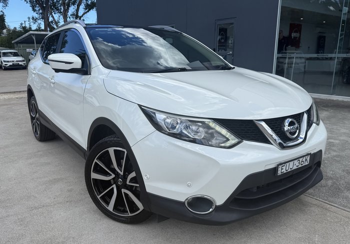 2017 Nissan QASHQAI