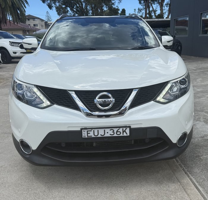 2017 Nissan QASHQAI Ti