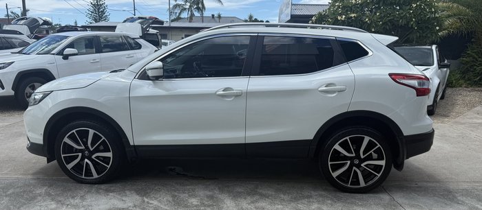 2017 Nissan QASHQAI Ti