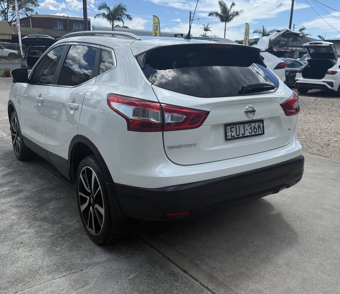 2017 Nissan QASHQAI Ti