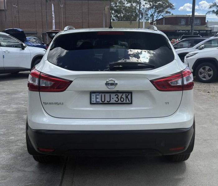 2017 Nissan QASHQAI Ti