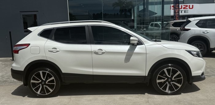 2017 Nissan QASHQAI Ti