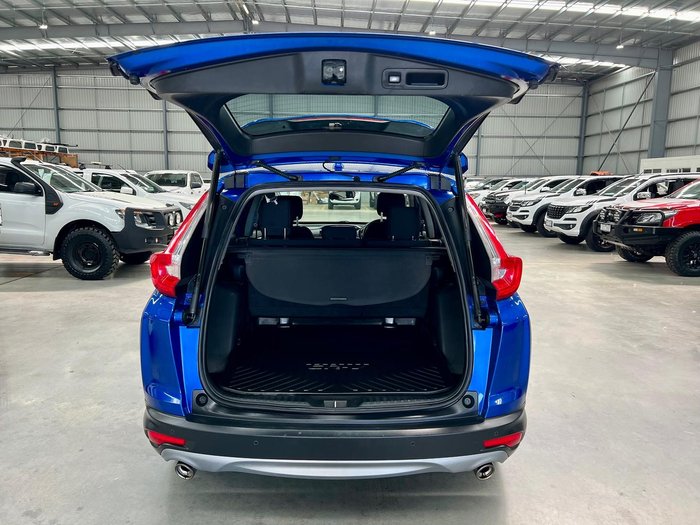 2018 Honda CR-V VTi-S RW MY18 Brilliant Sporty Blue