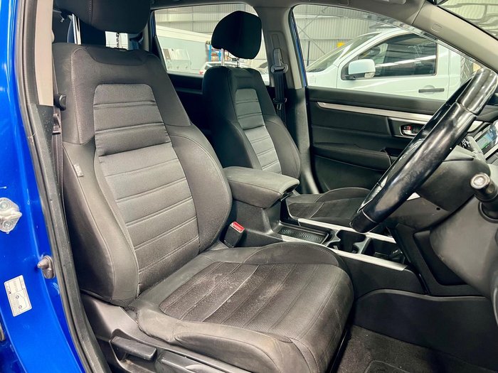 2018 Honda CR-V VTi-S RW MY18 Brilliant Sporty Blue
