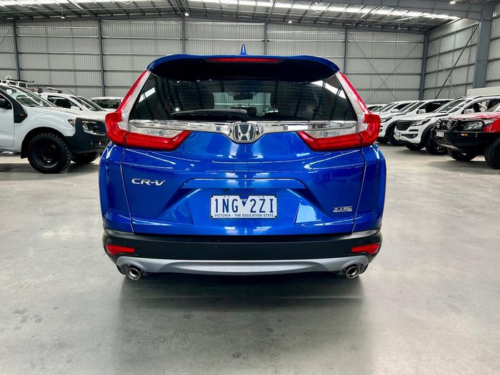 2018 Honda CR-V VTi-S RW MY18 Brilliant Sporty Blue