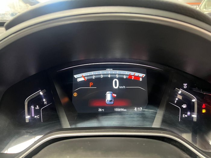 2018 Honda CR-V VTi-S RW MY18 Brilliant Sporty Blue