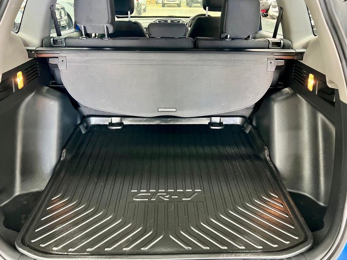 2018 Honda CR-V VTi-S RW MY18 Brilliant Sporty Blue