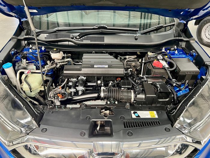 2018 Honda CR-V VTi-S RW MY18 Brilliant Sporty Blue