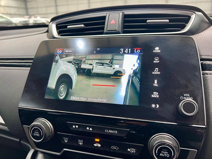 2018 Honda CR-V VTi-S RW MY18 Brilliant Sporty Blue