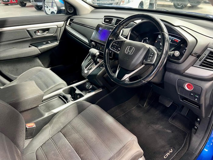 2018 Honda CR-V VTi-S RW MY18 Brilliant Sporty Blue