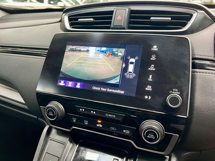 2018 Honda CR-V VTi-S RW MY18 Brilliant Sporty Blue