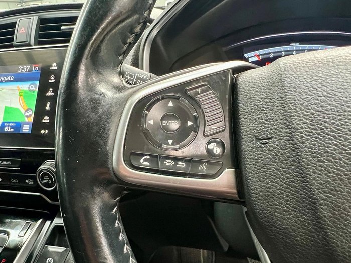 2018 Honda CR-V VTi-S RW MY18 Brilliant Sporty Blue