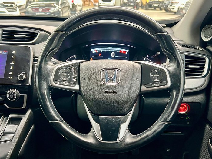 2018 Honda CR-V VTi-S RW MY18 Brilliant Sporty Blue