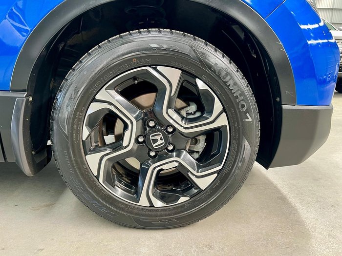 2018 Honda CR-V VTi-S RW MY18 Brilliant Sporty Blue