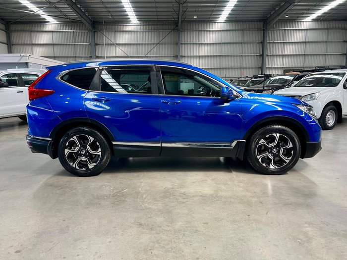 2018 Honda CR-V VTi-S RW MY18 Brilliant Sporty Blue
