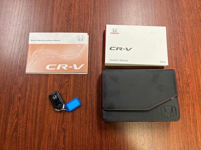 2018 Honda CR-V VTi-S RW MY18 Brilliant Sporty Blue