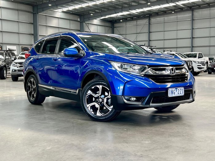 2018 Honda CR-V VTi-S RW MY18 Brilliant Sporty Blue