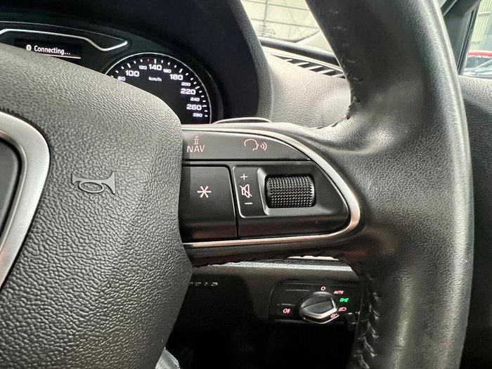 2016 Audi A3 Attraction 8V MY16 Florett Silver