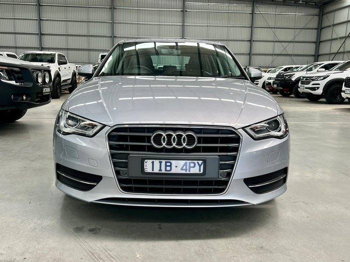 2016 Audi A3 Attraction 8V MY16 Florett Silver