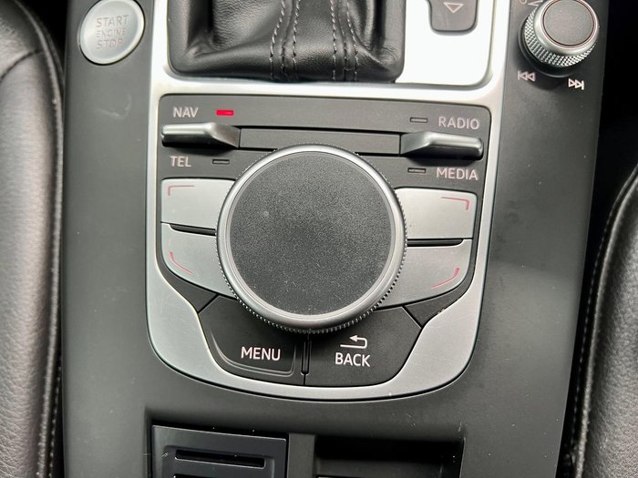 2016 Audi A3 Attraction 8V MY16 Florett Silver