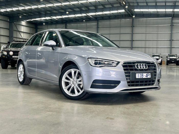 2016 Audi A3 Attraction 8V MY16 Florett Silver