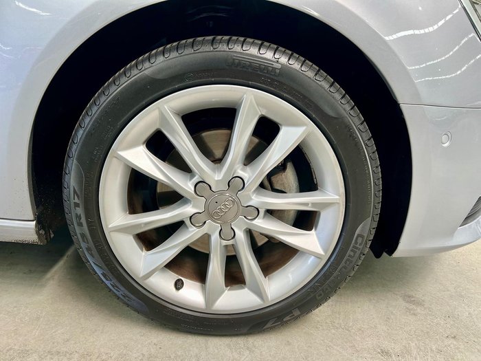 2016 Audi A3 Attraction 8V MY16 Florett Silver