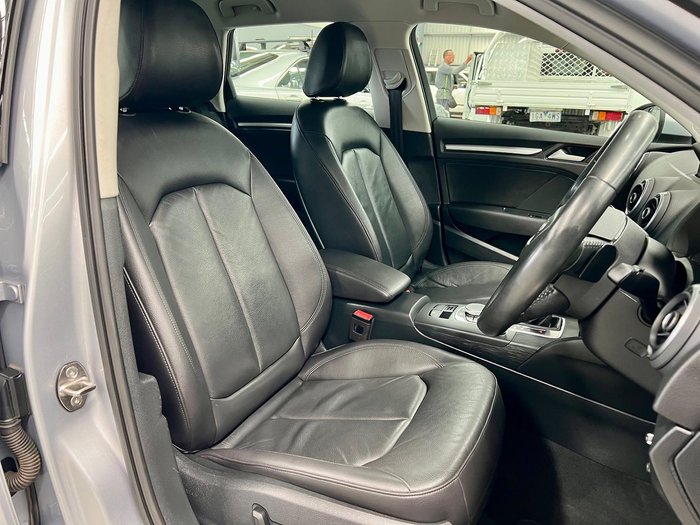 2016 Audi A3 Attraction 8V MY16 Florett Silver