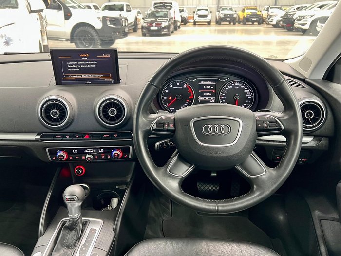 2016 Audi A3 Attraction 8V MY16 Florett Silver