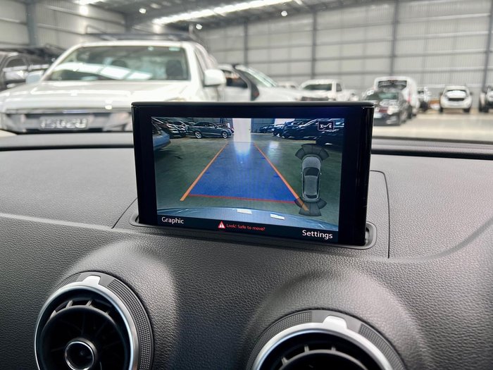 2016 Audi A3 Attraction 8V MY16 Florett Silver