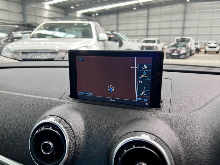 2016 Audi A3 Attraction 8V MY16 Florett Silver