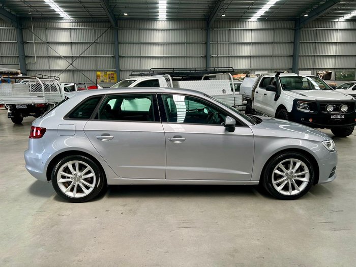 2016 Audi A3 Attraction 8V MY16 Florett Silver