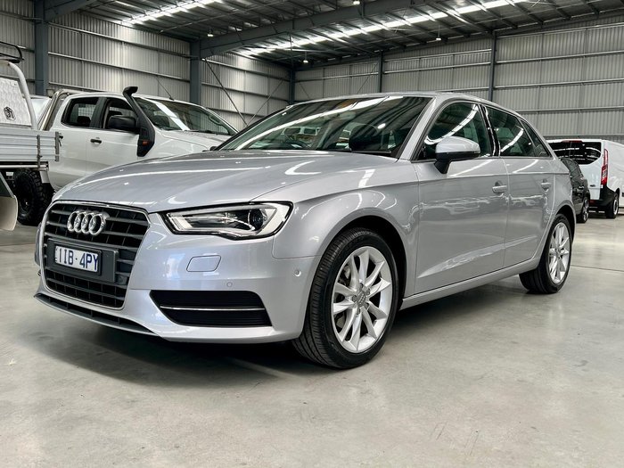 2016 Audi A3 Attraction 8V MY16 Florett Silver
