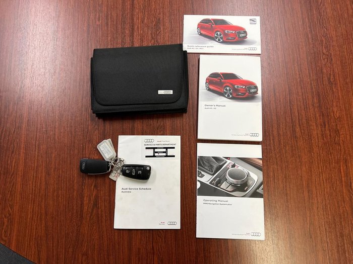 2016 Audi A3 Attraction 8V MY16 Florett Silver