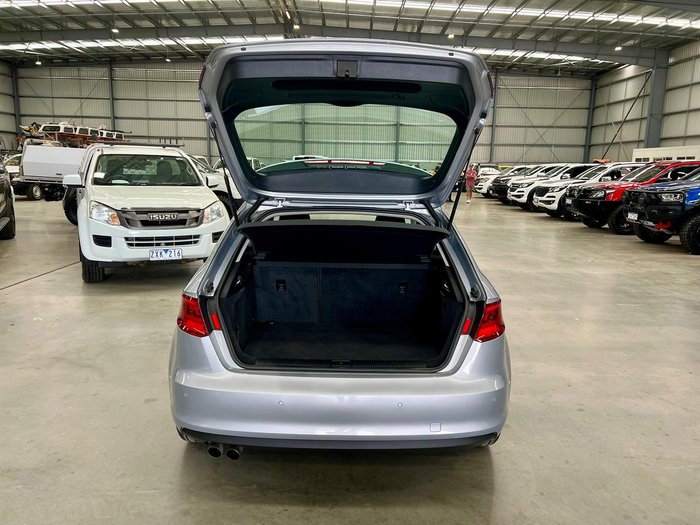 2016 Audi A3 Attraction 8V MY16 Florett Silver