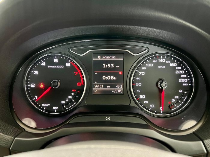 2016 Audi A3 Attraction 8V MY16 Florett Silver