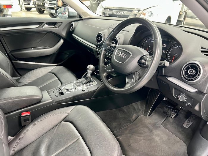 2016 Audi A3 Attraction 8V MY16 Florett Silver