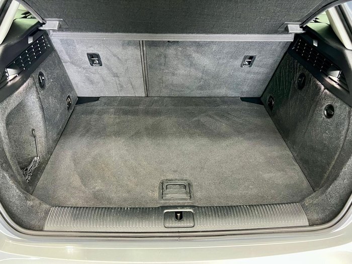 2016 Audi A3 Attraction 8V MY16 Florett Silver