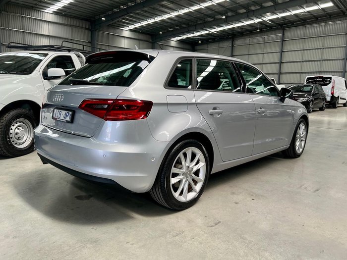 2016 Audi A3 Attraction 8V MY16 Florett Silver