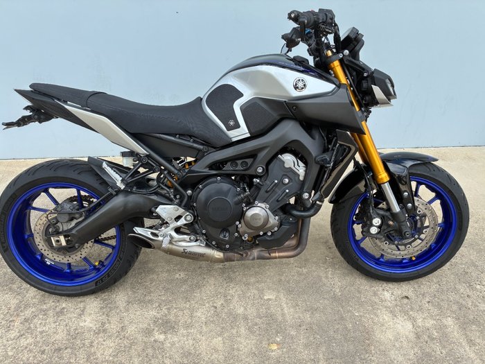 2019 Yamaha 2019 Yamaha 900CC MT-09A SP (MT-09SP) SPORTS Black