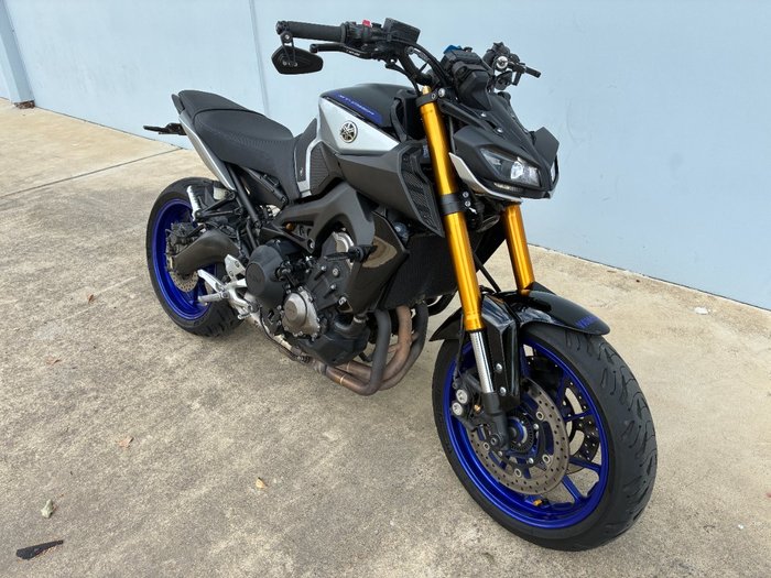 2019 Yamaha 2019 Yamaha 900CC MT-09A SP (MT-09SP) SPORTS Black