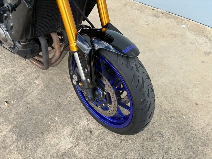 2019 Yamaha 2019 Yamaha 900CC MT-09A SP (MT-09SP) SPORTS Black