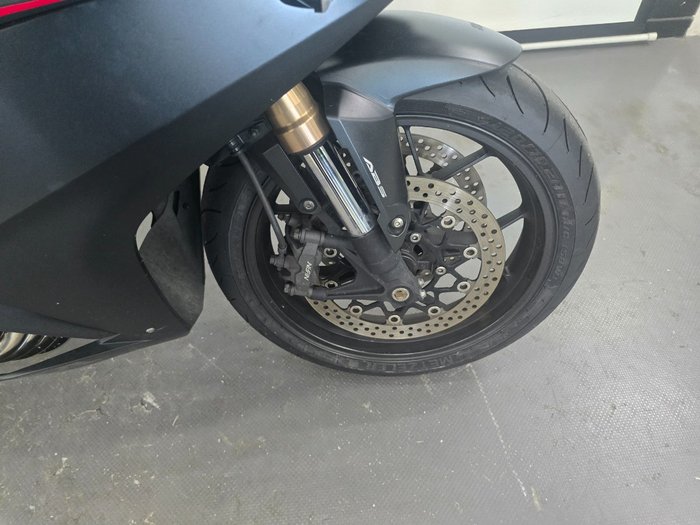 2019 Honda CBR650R Black