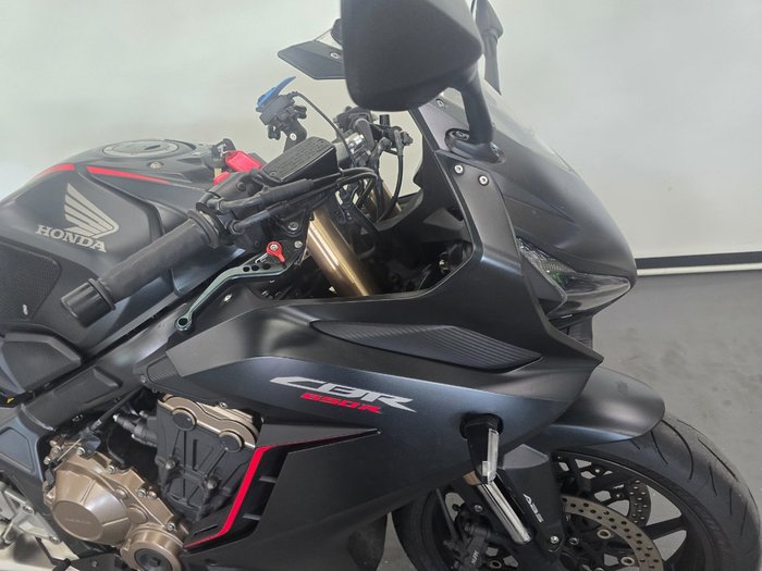 2019 Honda CBR650R Black