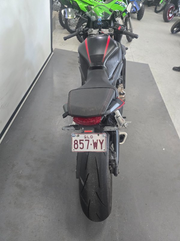 2019 Honda CBR650R Black