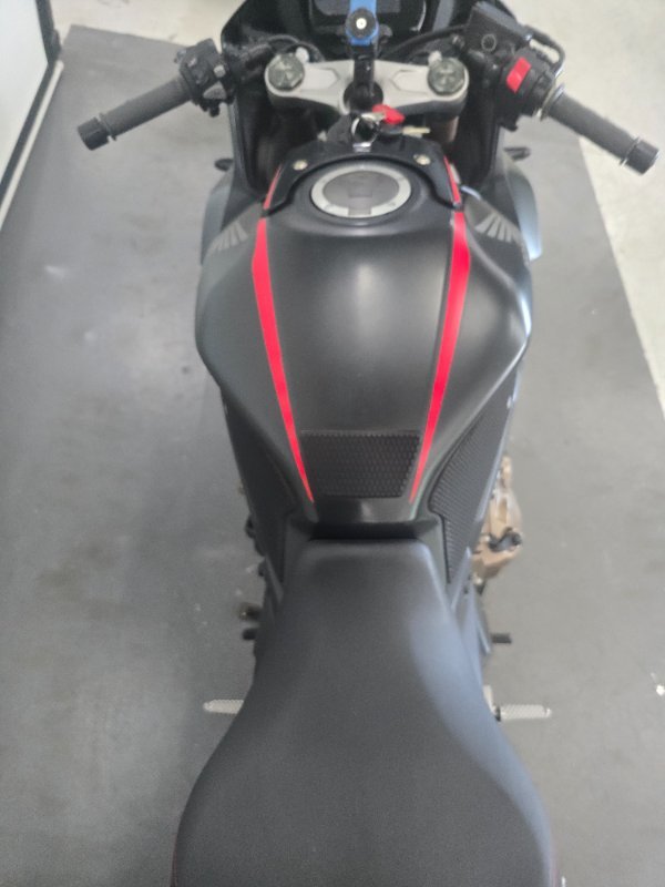 2019 Honda CBR650R Black