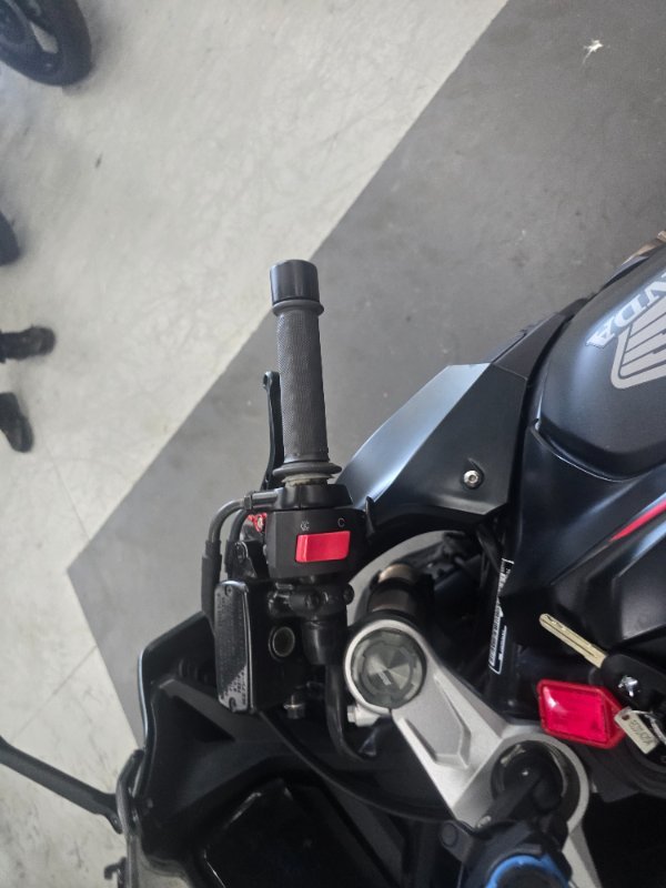 2019 Honda CBR650R Black