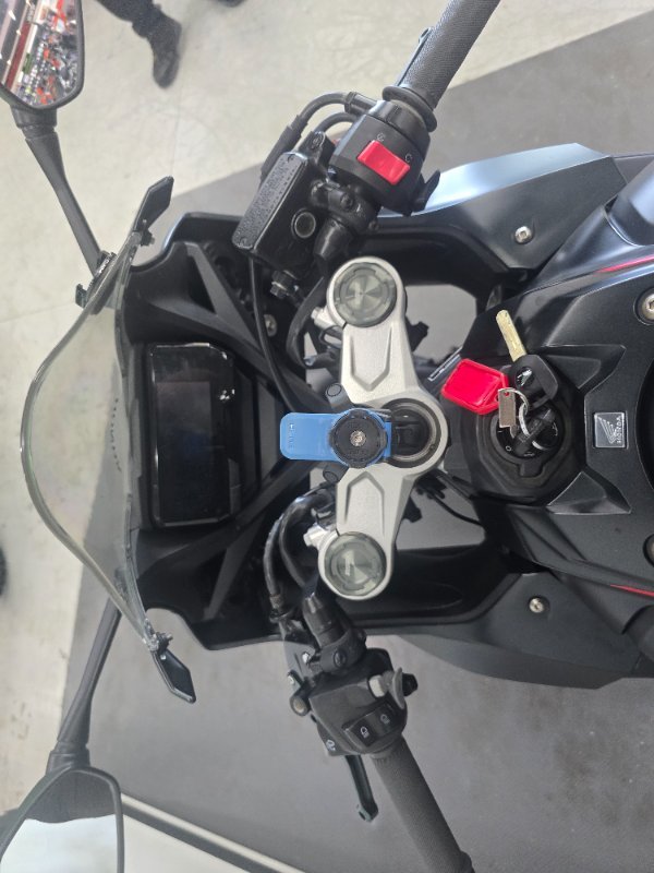 2019 Honda CBR650R Black